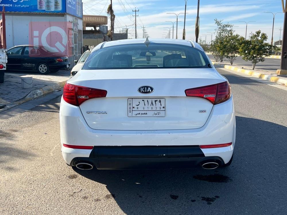 كيا اوبتيما